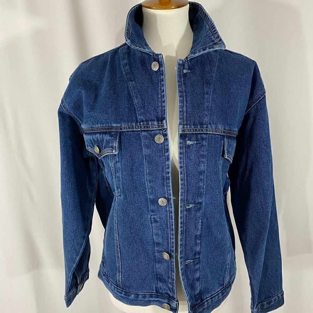 Vintage Denim TruckerJacket 